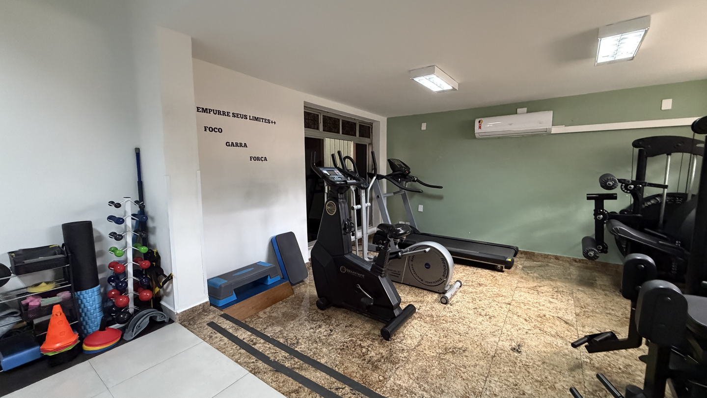 Sala de aparelhos e pilates
